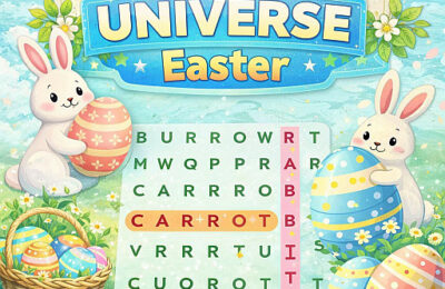 Word Search Universe Easter