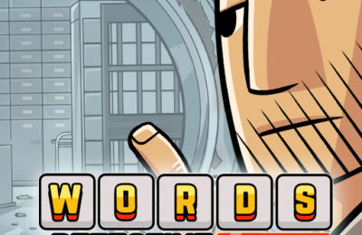 Words Detective Bank Heist