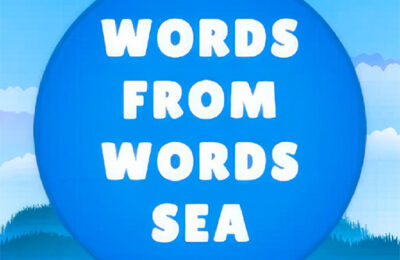 Words from words: Sea