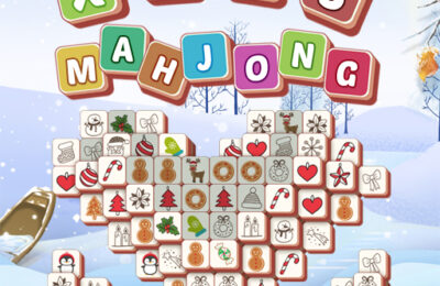 Xmas Mahjong Tiles 2023