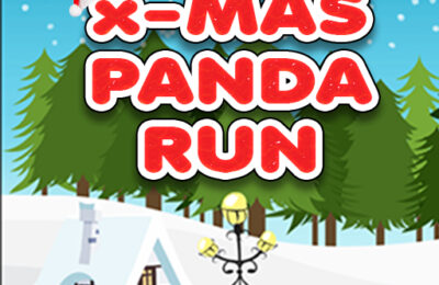 Xmas Panda Run