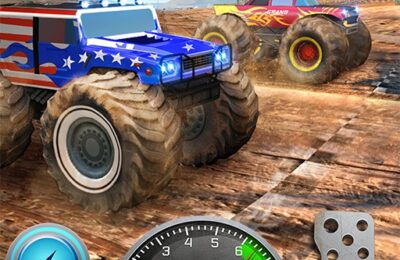 Xtreme 3D Spectacular Monster Truck Offroad Jump