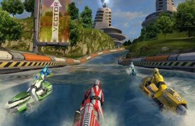 Xtreme Boat Racing Game