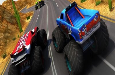 Xtreme Monster Truck & Offroad Fun Game