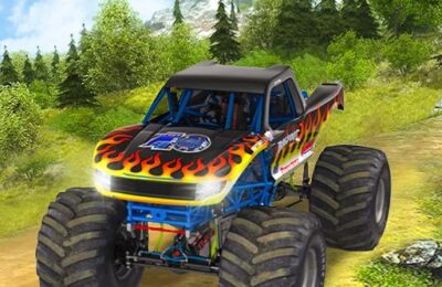 Xtreme Monster Truck Offroad Racing Game