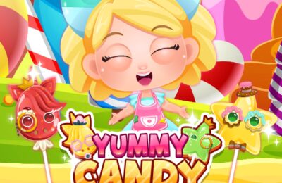 Yummy Candy Factory