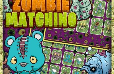 Zombie Card Games : Matching Card