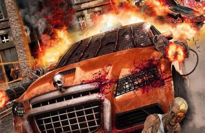 Zombie Dead Highway Car Race Game