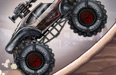 Zombie Monster Truck