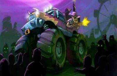 Zombie Smash : Monster Truck Racing Game