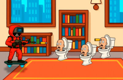 007 Cameraman Enemy Skibidi