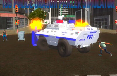 155 Police Dragon Panzer Drive