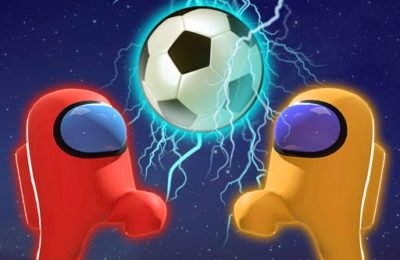 2 Player Among Soccer