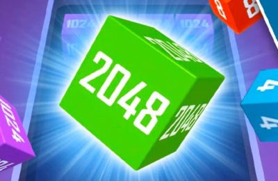 2048 Cube Buster