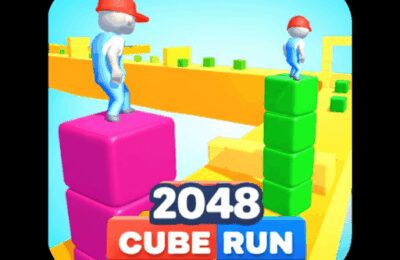 2048 Cube Runner ultimate