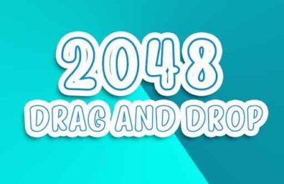 2048 Drag and Drop