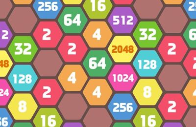 2048 Hexa Merge Block