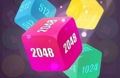 2048 Shoot Merge Number 3D