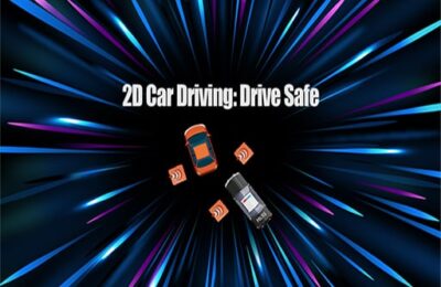 2D Car Driving: Drive Safe