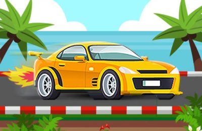 2D Car Racing