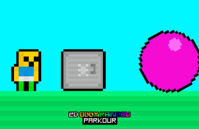2D Obby Rainbow Parkour