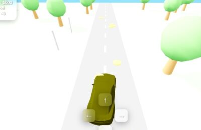 3D Educational Car Adventure