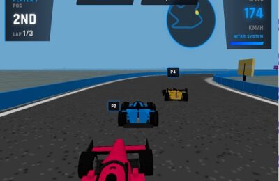 3D Formula Racing: Pro Edition
