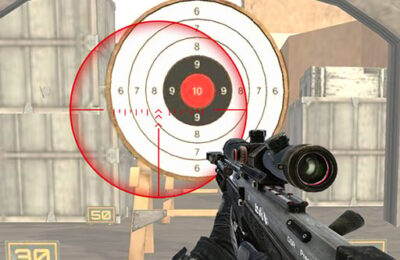 3D FPS Target Shooting