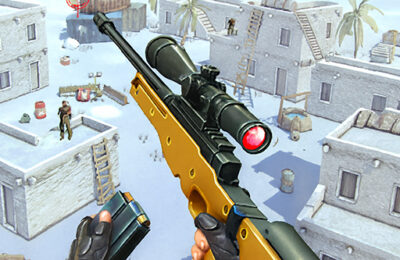 3D Sniper Shooting Game