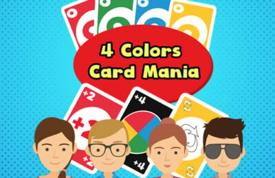 4 Colors Card Mania