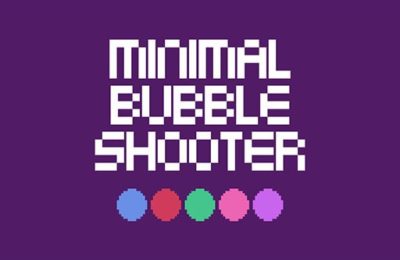 456 Minimal Bubble Shooter