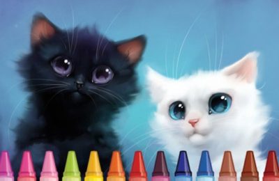 4GameGround – Kittens Coloring