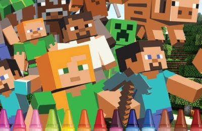 4GameGround – Minecraft Coloring