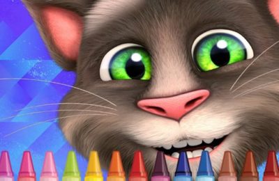 4GameGround – Talking Tom Coloring