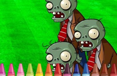 4GameGround – Zombie Coloring