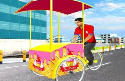 City Ice Cream Man Free Delivery Simulator Game 3