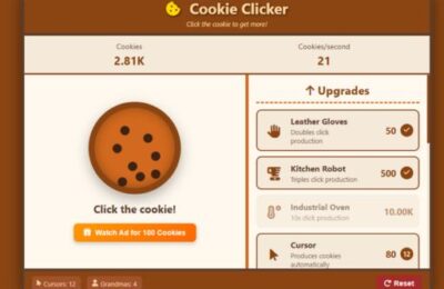 Coookie Clicker