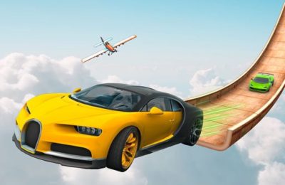 Mega Ramps -Sky Driving