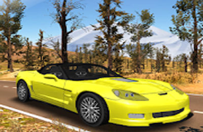 Mountain Car Driving Simulator