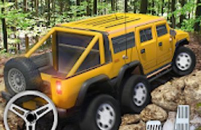 Offroad Truck Mudding Games