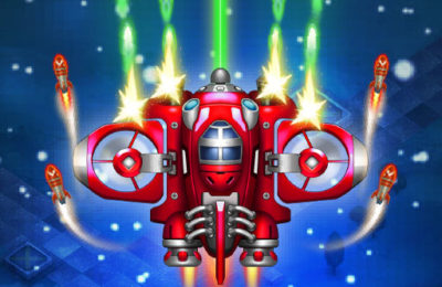 Space Shooter – Alien Galaxy Attack