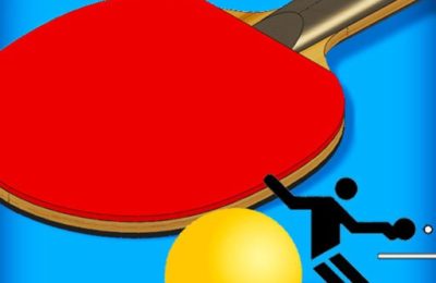 Stickman Ping Pong Match