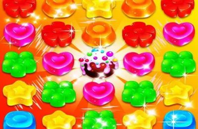 Sweet jelly garden blast