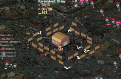 Terrifying Zombies: Tower Defense 1 Game