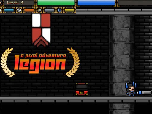 A Pixel Adventure Legion