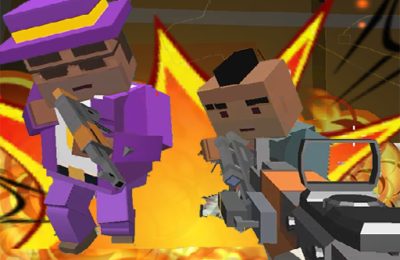 Advanced Blocky Gangster Warfare