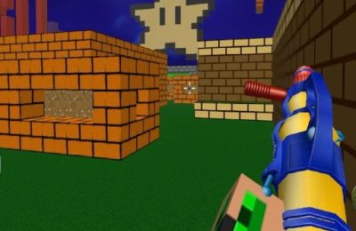 Advanced Blocky Paintball