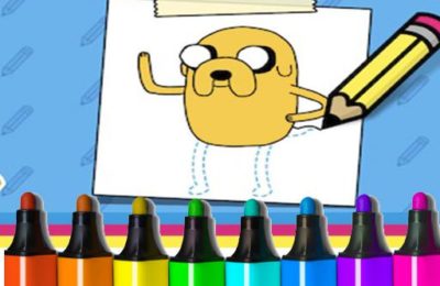 Adventure Time: How to Draw Jake