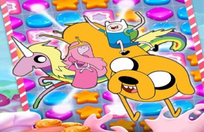 Adventure Time Match 3 Games Online