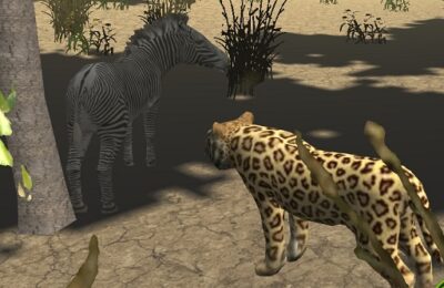 African Cheetah Hunting Simulator